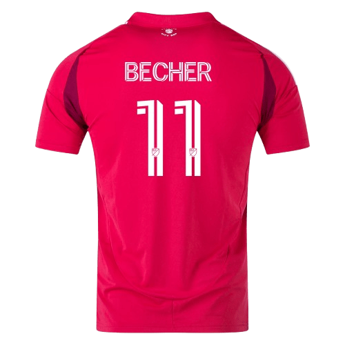 Simon Becher St. Louis City SC 2025 Home Jersey by Adidas - Image 1