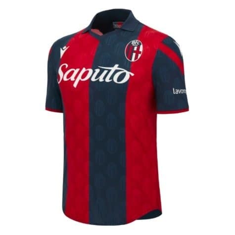 Bologna 23/24 Home Jersey by Macron - Image 1