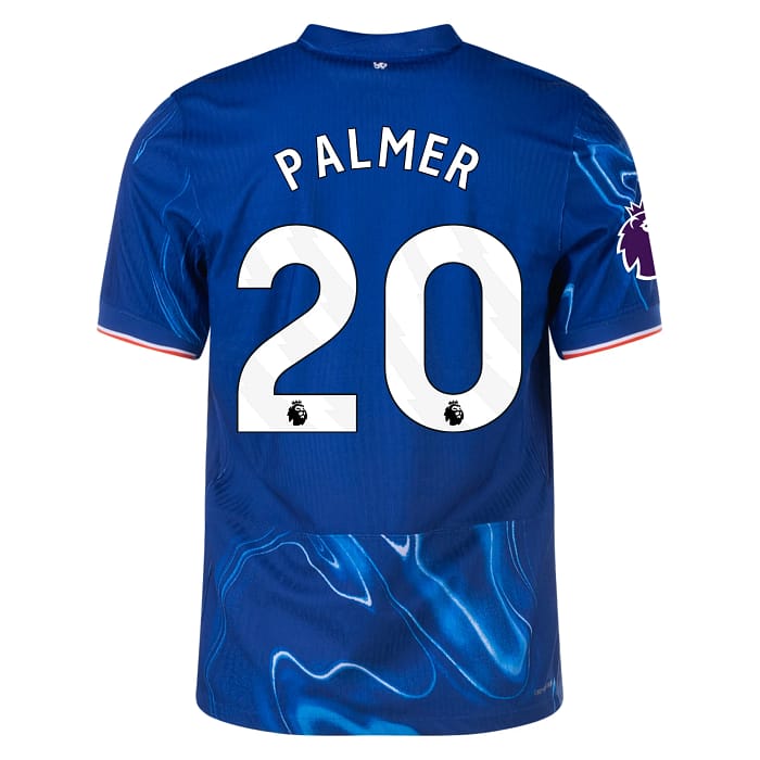 Cole Palmer Chelsea 2024/25 Authentic Home Jersey by Nike - Image 1
